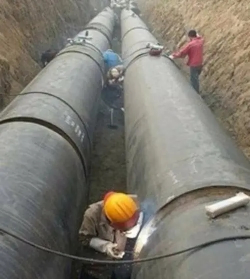 防腐保溫管現(xiàn)場(chǎng)案例