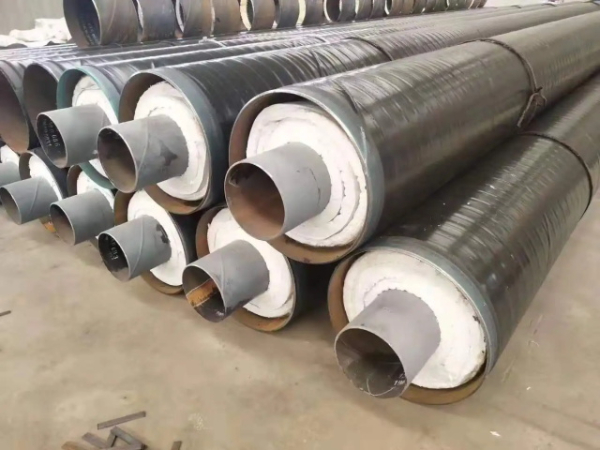 廠家供應(yīng)高密度聚乙烯預(yù)制直埋保溫管現(xiàn)貨